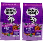 Barking Heads All Hounder Puppy Days Turkey 12 kg – Hledejceny.cz