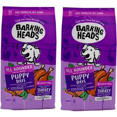 Barking Heads All Hounder Puppy Days Turkey 12 kg