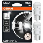 Osram LEDriving SL W5W 12V 1W W2,1x9,5d 6000K 2 ks 2825DWP-02B | Zboží Auto