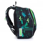 Topgal batoh CODA 25019 zelená/černá – Zbozi.Blesk.cz