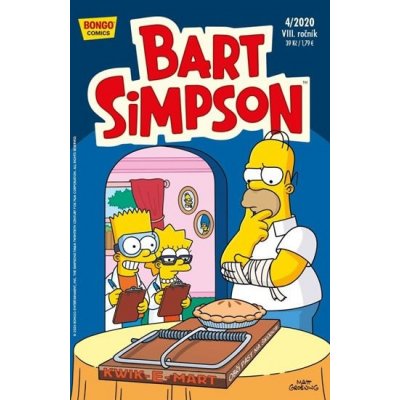 Simpsonovi - Bart Simpson 4/2020 - kolektiv autorů – Hledejceny.cz
