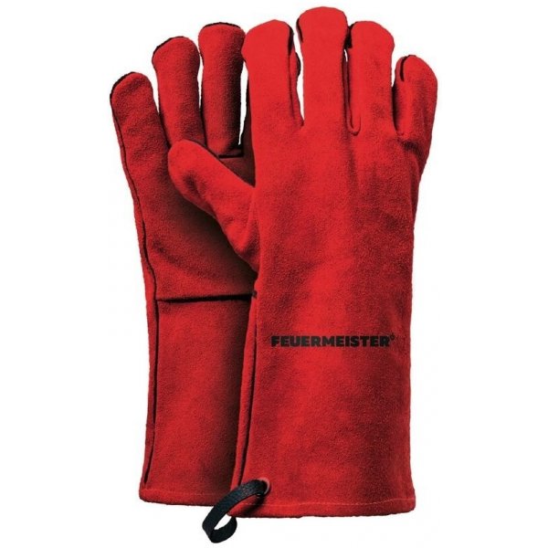 Kožené grilovací rukavice vel. 12 BBQ Premium pár Feuermeister 50173617B  červené od 849 Kč - Heureka.cz