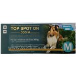 Bioveta Top Spot-on Dog M do 30 kg 1 x 2 ml – HobbyKompas.cz