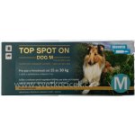 Bioveta Top Spot-on Dog M do 30 kg 1 x 2 ml – Zboží Mobilmania