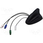 ACV 7727083 Anténa; automobilová,SHARK; AM,DVB-T,FM,GPS,TV; Fakra; Dél: 0,25m | Zboží Auto