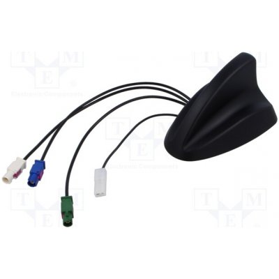 ACV 7727083 Anténa; automobilová,SHARK; AM,DVB-T,FM,GPS,TV; Fakra; Dél: 0,25m | Zboží Auto