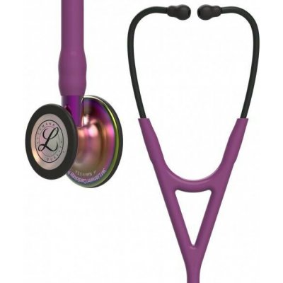 3M Littmann Cardiology IV : Plum, Rainbow Finish - Violet Stem – Hledejceny.cz