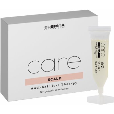 Subrina Care Scalp Anti-Hair Loss Therapy serum proti padání vlasů 5 x 10 ml – Zboží Mobilmania