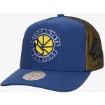 Mitchell & Ness NBA Tremor Trucker HWC Golden State Warriors Blue – Hledejceny.cz