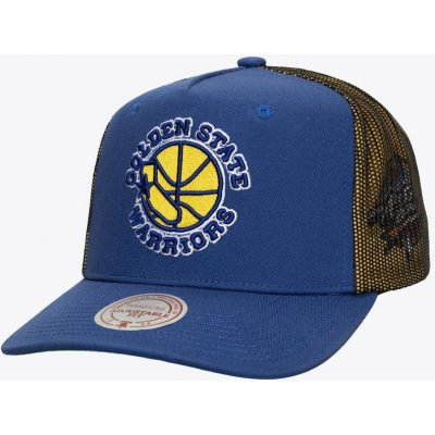 Mitchell & Ness NBA Tremor Trucker HWC Golden State Warriors Blue – Hledejceny.cz