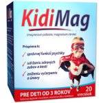 Zdrovit KidiMag sáčky 20 ks – Hledejceny.cz