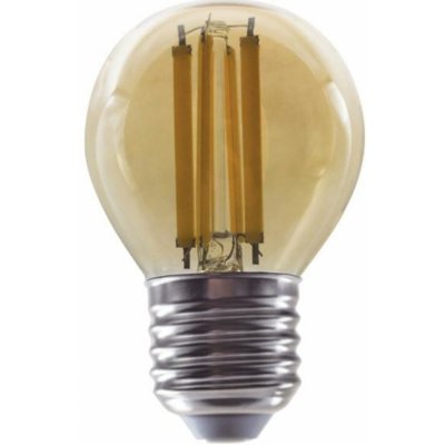 ACA Lighting LED FILAMENT E27 DIM G45 jantar 6W 2700K 230V 700lm RA80 ALIN6WWDIMAM – Hledejceny.cz