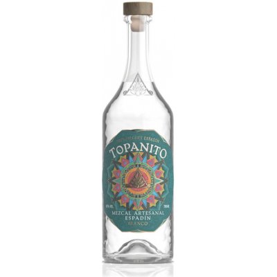 Topanito Mezcal Artesanal 100% Espadín 40% 0,7 l (holá láhev) – Hledejceny.cz