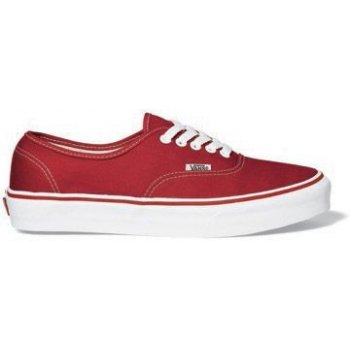 Vans boty Authentic červená