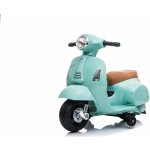 Beneo Elektrická motorka Vespa GTS tyrkysová – Zboží Dáma