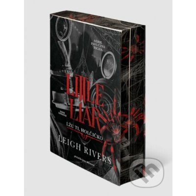 Little Liar: Lžu ti, holčičko - Leigh Rivers – Zboží Dáma