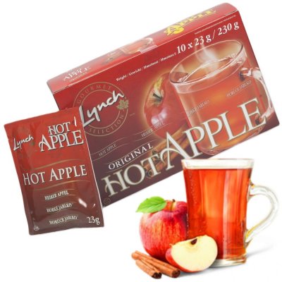 Lynch Foods Hot Apple Horké jablko 10 x 23 g – Zboží Mobilmania