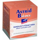 Pleťový krém Astrid Balance Intensive mandlový výživný krém suchá a velmi suchá pleť 50 ml