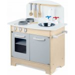 Ricokids 785200 Dřevěná interaktivní dětská kuchyňka – Hledejceny.cz