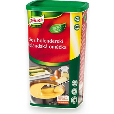 KNORR HOLANDSKÁ OMÁČKA 1 kg – Hledejceny.cz