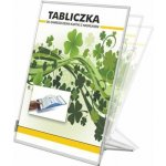 PANTA PLAST Stojan na dokumenty "L" 70x110 mm – Zboží Živě