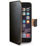 Pouzdro Celly Wally iPhone 6 černé – Zboží Mobilmania