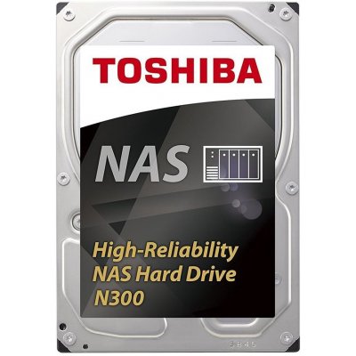Toshiba N300 NAS Systems 4TB, HDWG440UZSVA – Zboží Živě