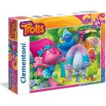 Clementoni 23981 Trolls MAXI 104 dílků – Zboží Mobilmania