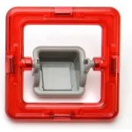 Magformers Čtverec se sedačkou – Zboží Dáma