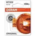 Osram 2827NA-02B WY5W W2,1x9,5d 12V 5W 2 ks – Hledejceny.cz