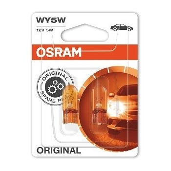 Osram 2827NA-02B WY5W W2,1x9,5d 12V 5W 2 ks