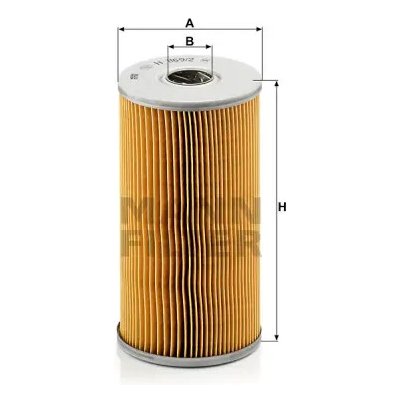 MANN FILTER Filtr hydrauliky H 1169/2 – Hledejceny.cz