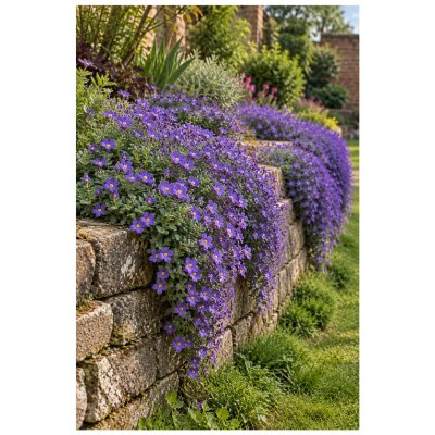 Aubrieta deltoidea CASCADE BLUE - tařička – Hledejceny.cz
