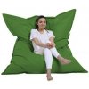 Sedací vak a pytel Atelier del Sofa Garden Bean Bag Giant Cushion 140x180 zelená