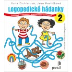 Logopedické hádanky 2 - Zamotané veršovánky k procvičování výslovnosti - Ilona Eichlerová – Zboží Mobilmania