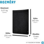HP Renew 14" Laptop Sleeve 2E6V0AA – Hledejceny.cz