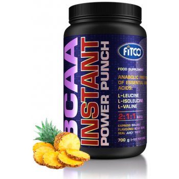 Fitco BCAA Instant Power Punch 700 g