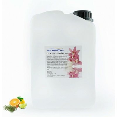 PM Aqualog esence do parních kabin kleč-citrus 924-003/D 3 l – Hledejceny.cz