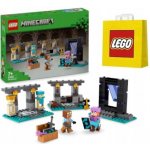LEGO® Minecraft 21252 Zbrojnice – Zboží Dáma
