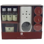 Morex Keramická souprava aroma lampa Pačulové dřevo 9 ks – Sleviste.cz