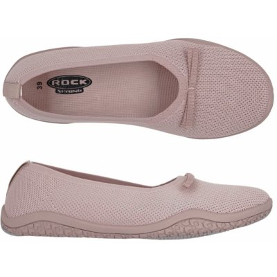Rock Spring baleríny Clogs W nude – Zboží Dáma