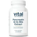 Vital Nutrients Pancreatin & Ox Bile Extract 60 kapslí – Hledejceny.cz