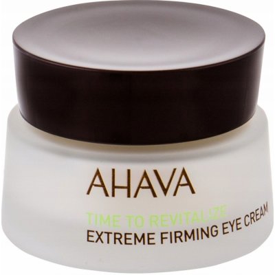 Ahava Time to Revitalize zpevňující krém Extreme Firming Eye Cream 15 ml – Zboží Dáma
