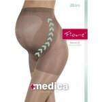 Fiore Mama 20 těhotenské punčochy tělová – Zboží Dáma