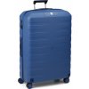 Cestovní kufr Roncato Box L modrá 554101-83 118 l