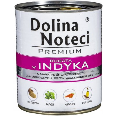 Dolina Noteci Premium Bohatá na krůtí maso 0,8 kg – Hledejceny.cz