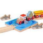 Bigjigs Rail Vír se žraloky – Zboží Dáma