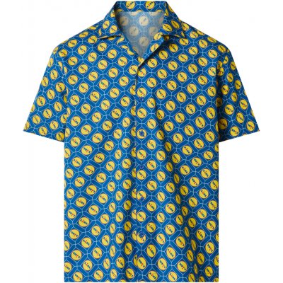 Lidl pánská volnočasová košile navy modrá – Zbozi.Blesk.cz