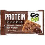 GO ON Proteinová sušenka brownie 50 g – Zboží Mobilmania