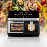 TESLA AirCook DualZone Q787 XXL – Hledejceny.cz